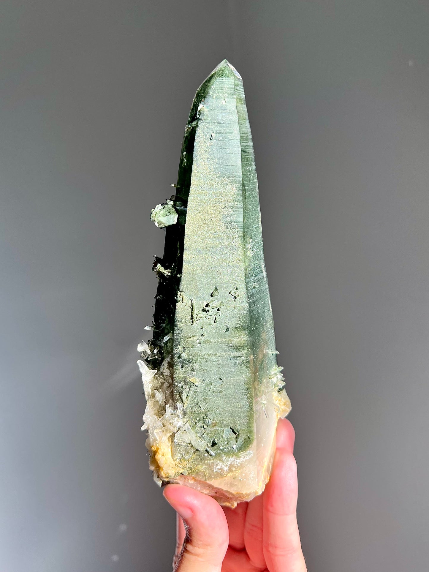 Ganesh Himal Chlorite Quartz