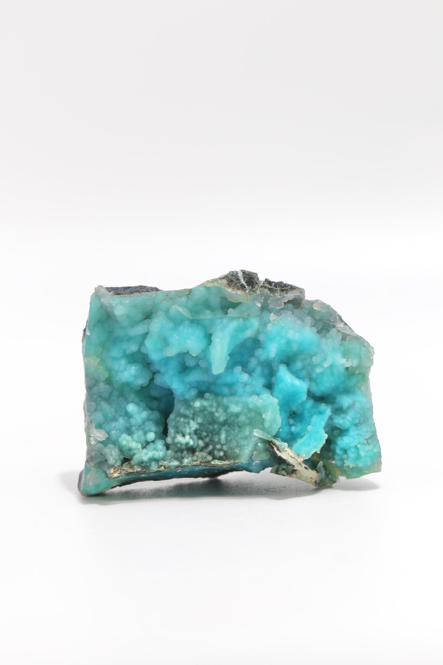 Inspiration Mine Gem Silica Pseudomorph from Azurite