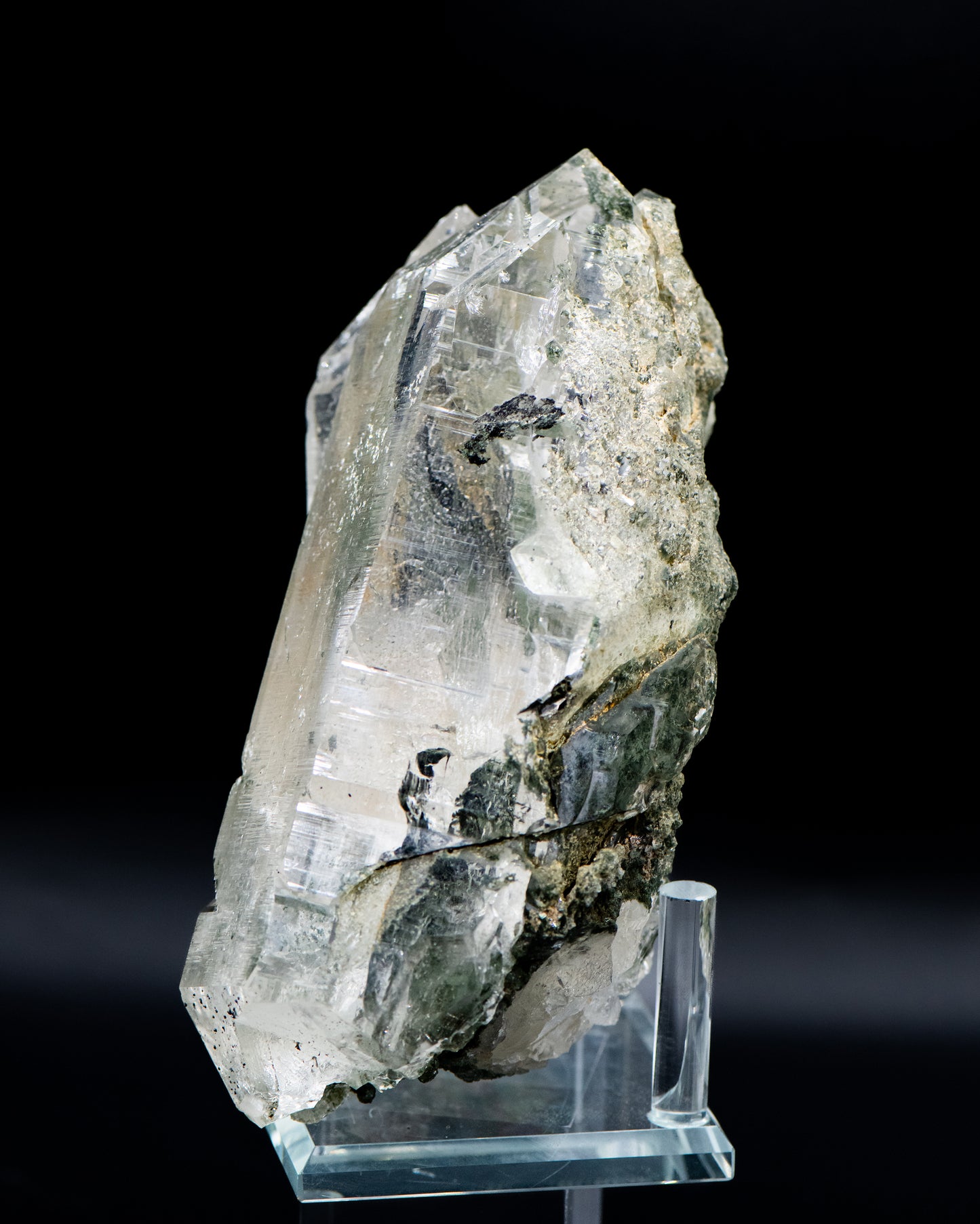 Chlorite Quartz with Anatase