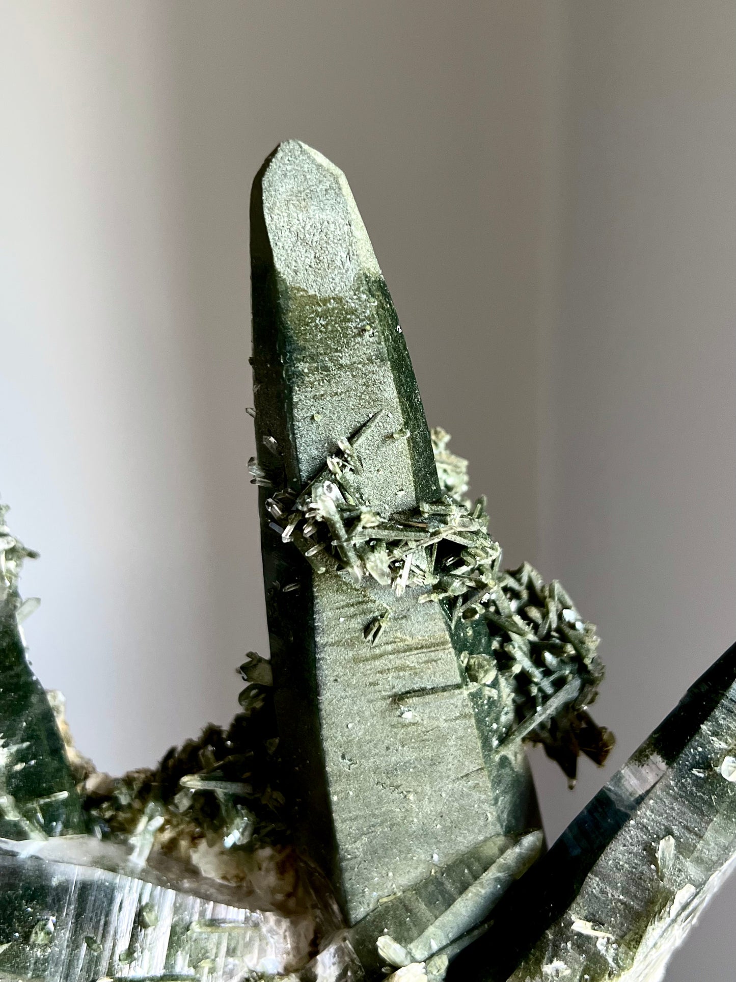 Ganesh Himal Chlorite Quartz
