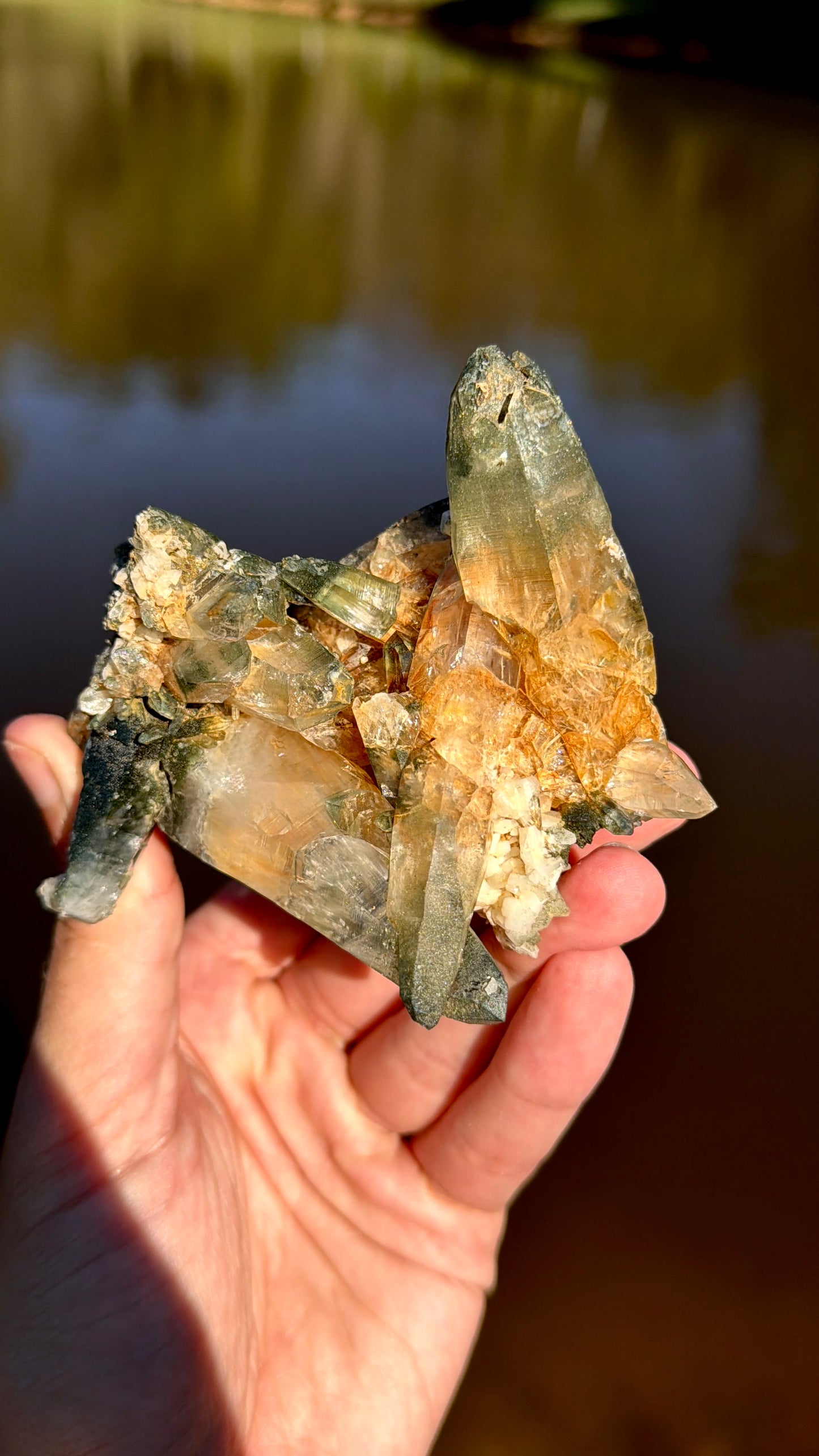 Ganesh Himal Chlorite Quartz