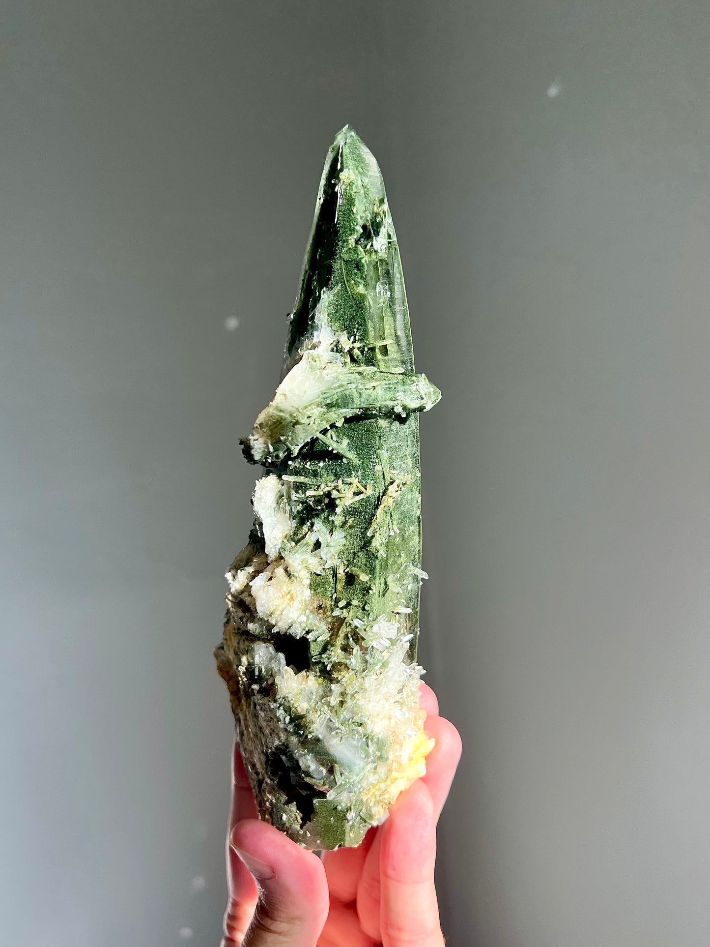 Ganesh Himal Chlorite Quartz