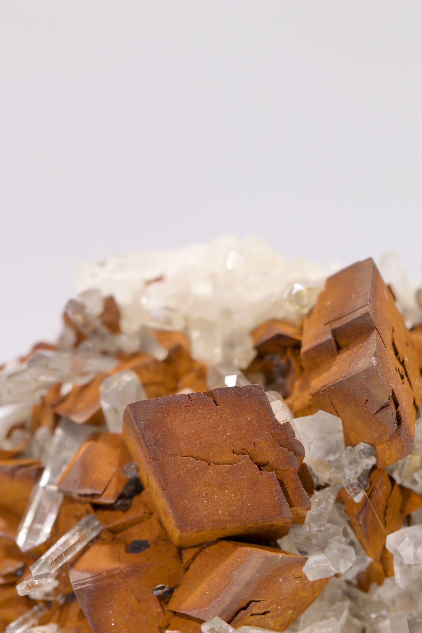 Siderite with Quartz