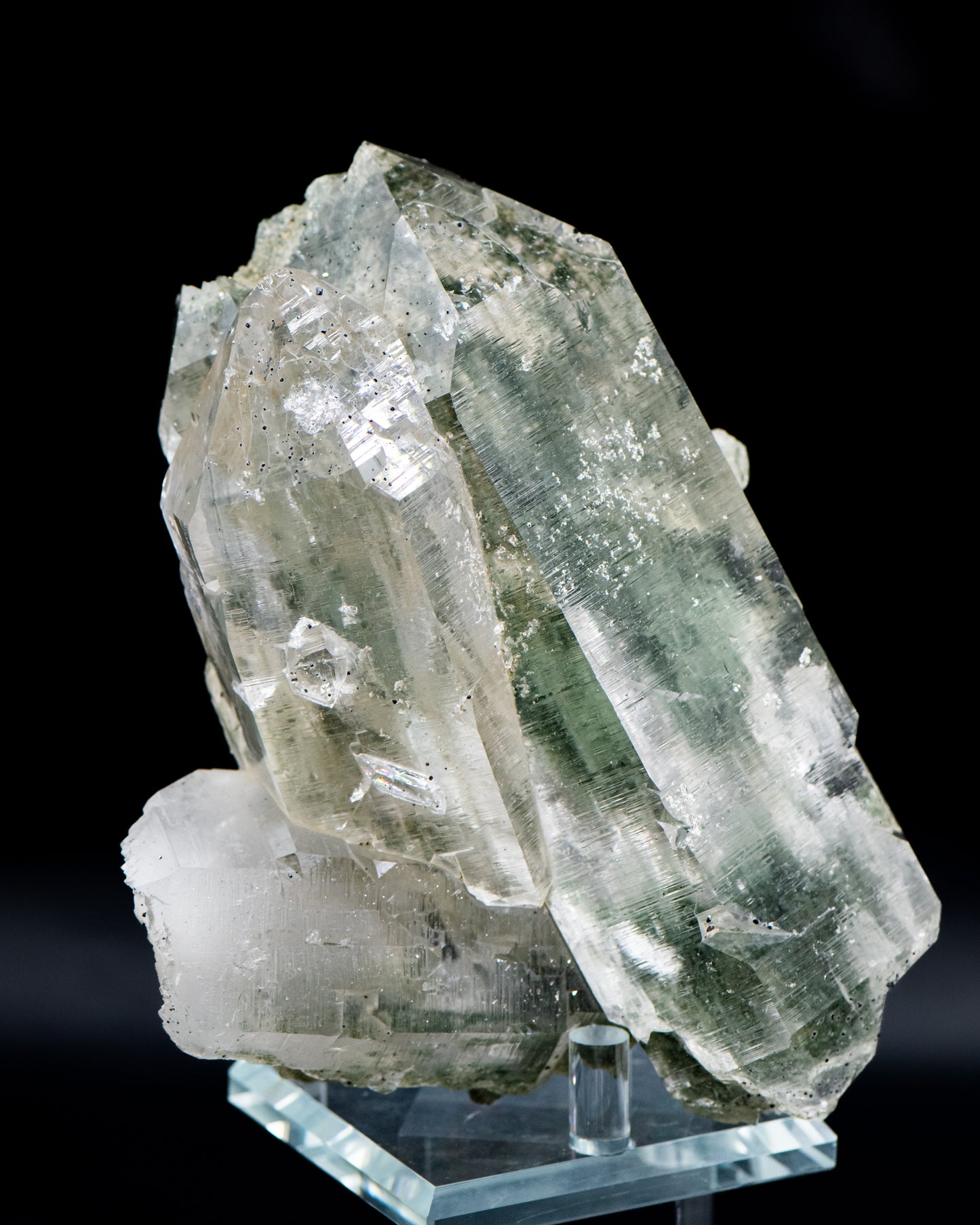 Chlorite Quartz with Anatase