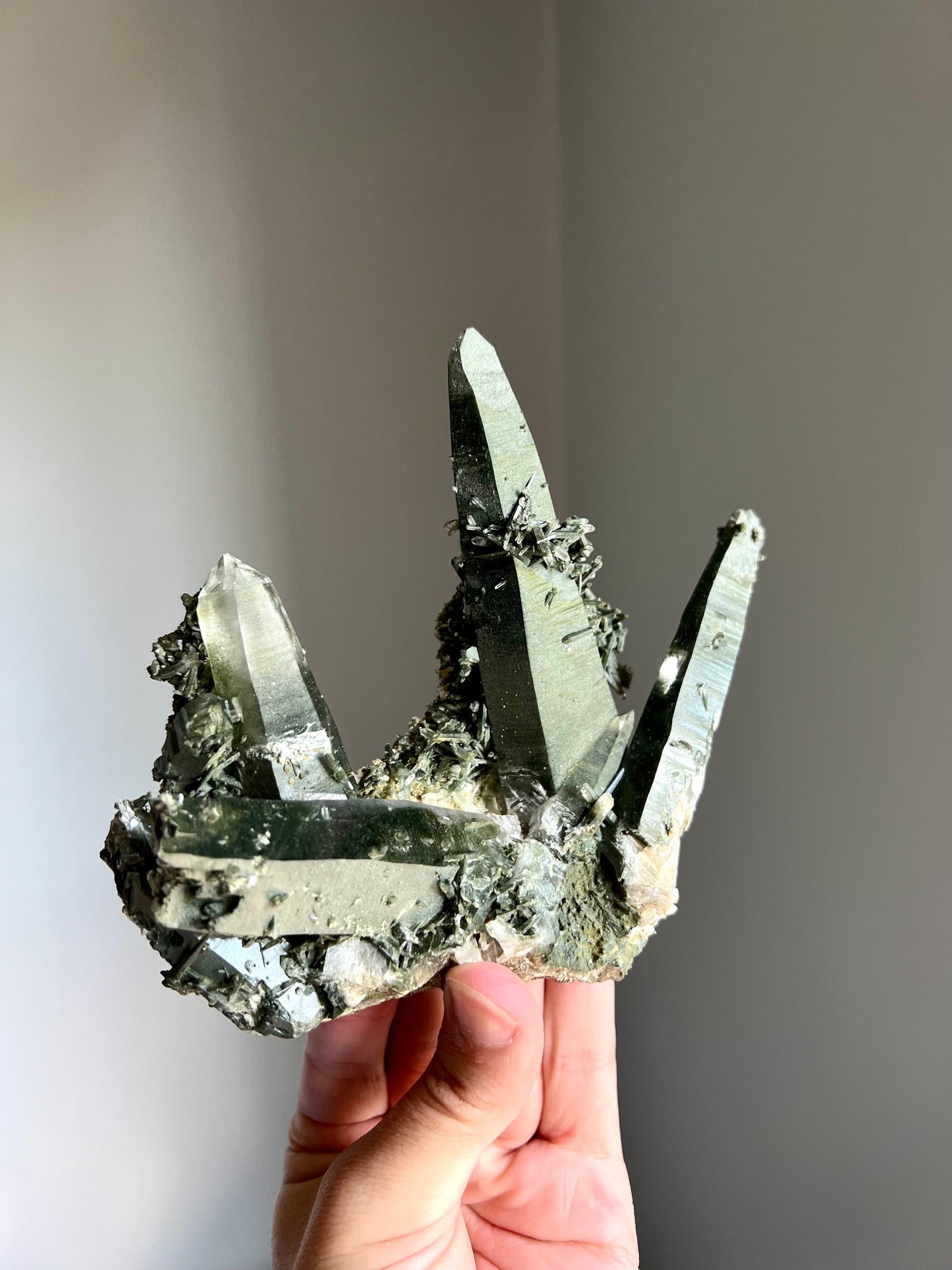 Ganesh Himal Chlorite Quartz