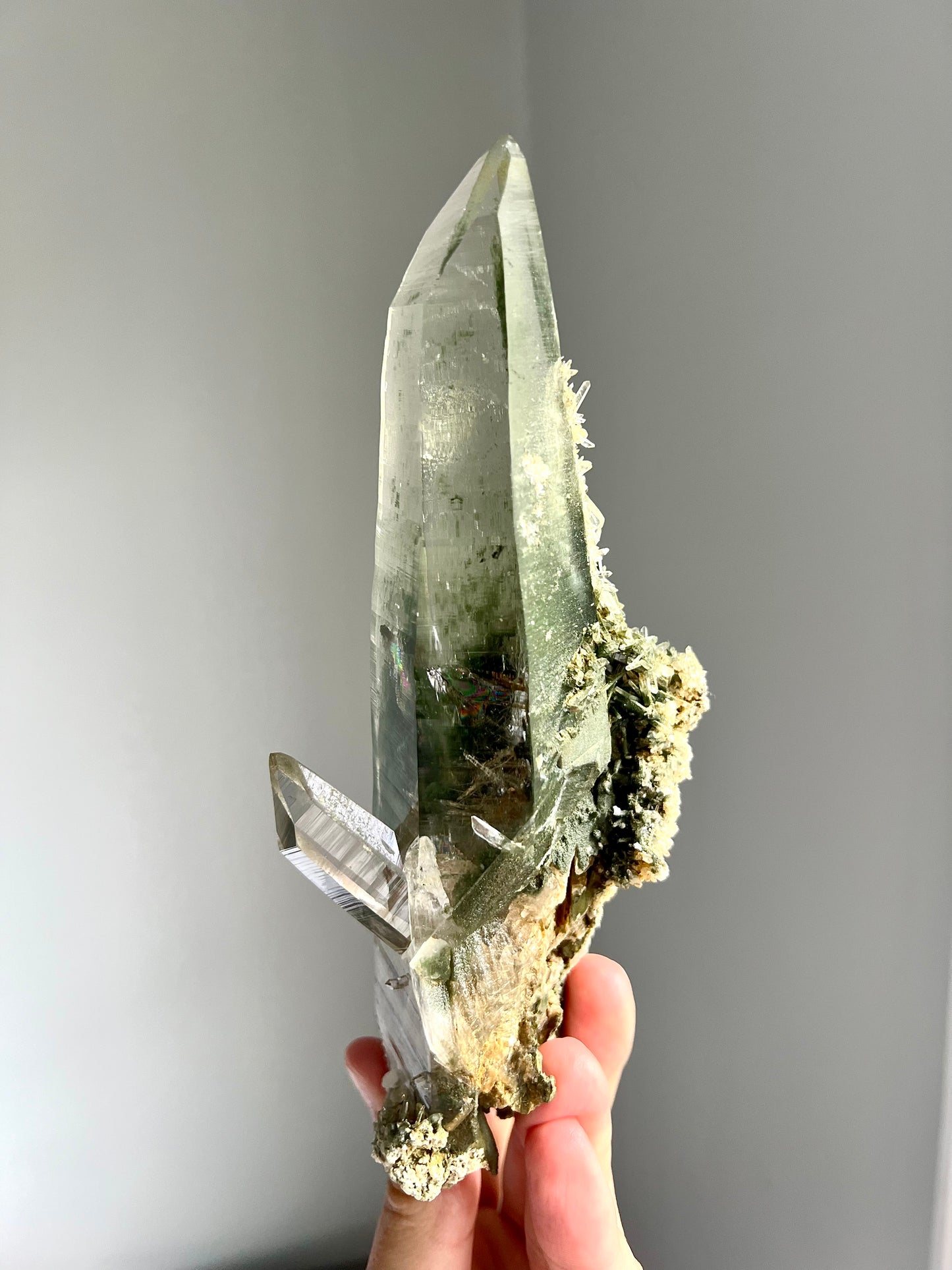 Ganesh Himal Chlorite Quartz
