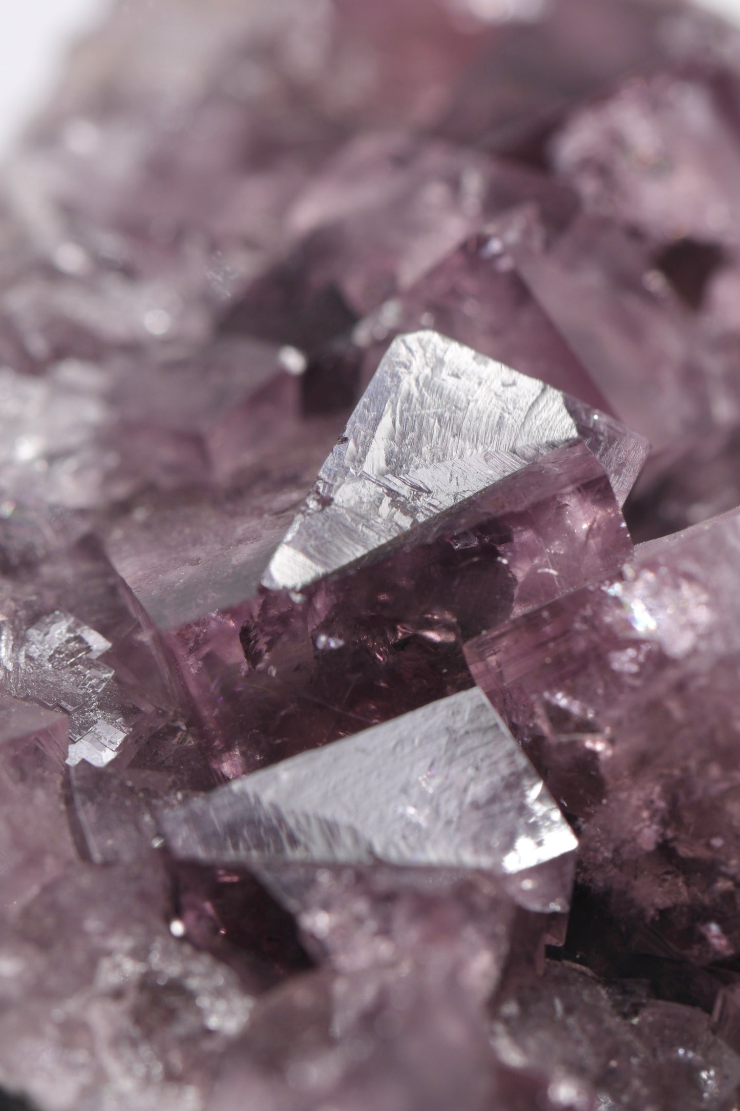 Frazer's Hush Mine Fluorite