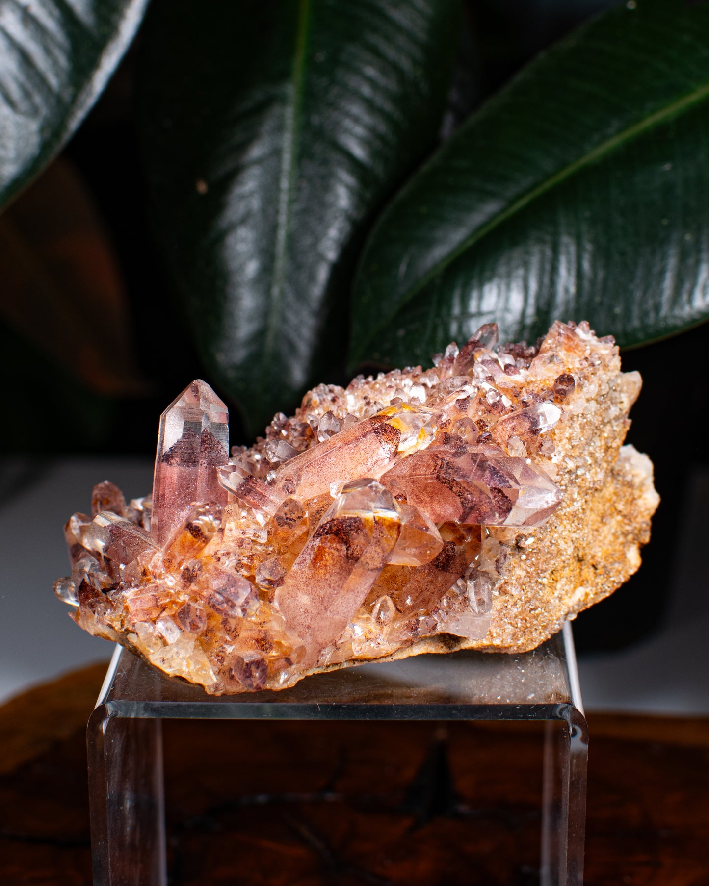 Red Phantom Quartz