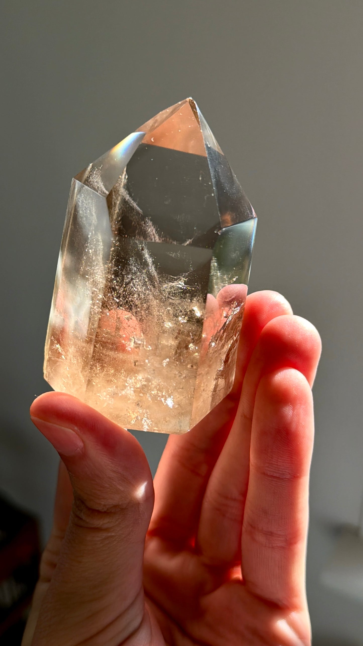 Smoky Quartz Tower