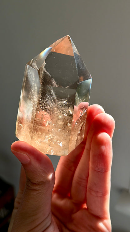 Smoky Quartz Tower