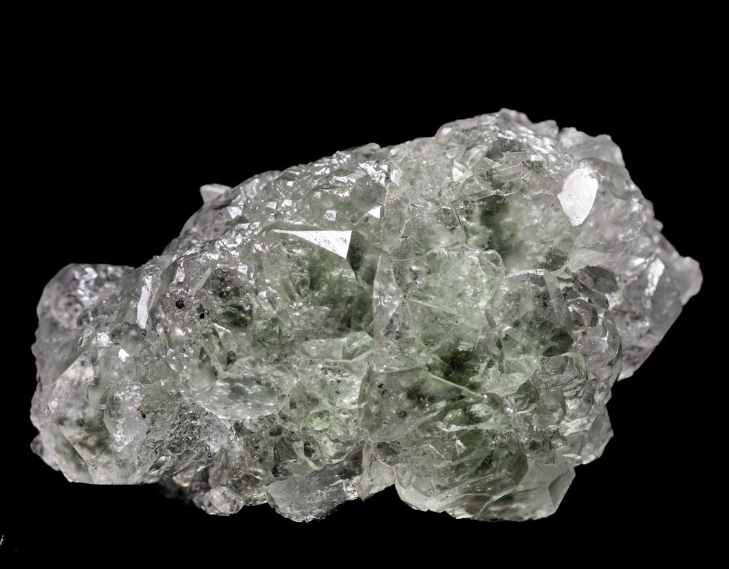 Fluorite w/ Tetrahedrite - Huanzala Mine, Huanzala, Huallanca District, Bolognesi Province, Ancash, Peru