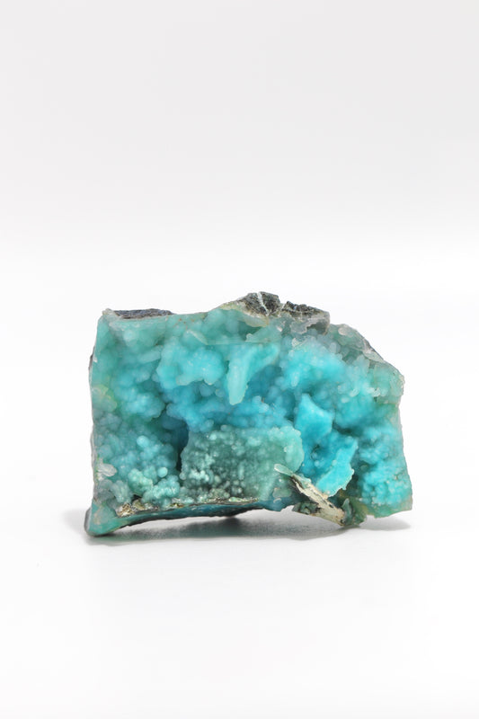 Inspiration Mine Gem Silica Pseudomorph from Azurite