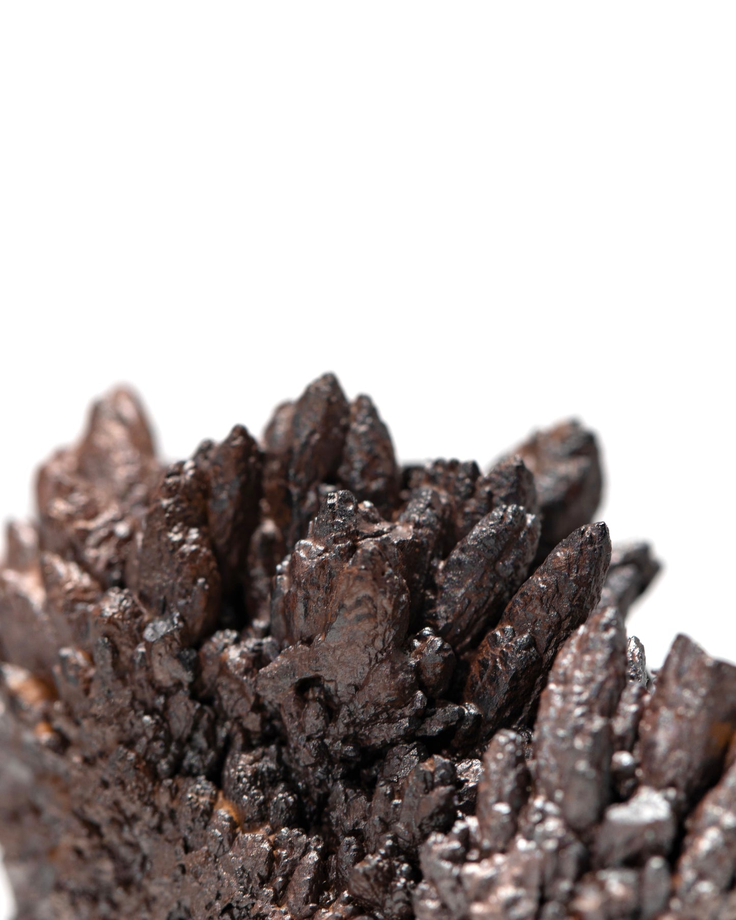 Pseudomorph Goethite on Calcite (B)