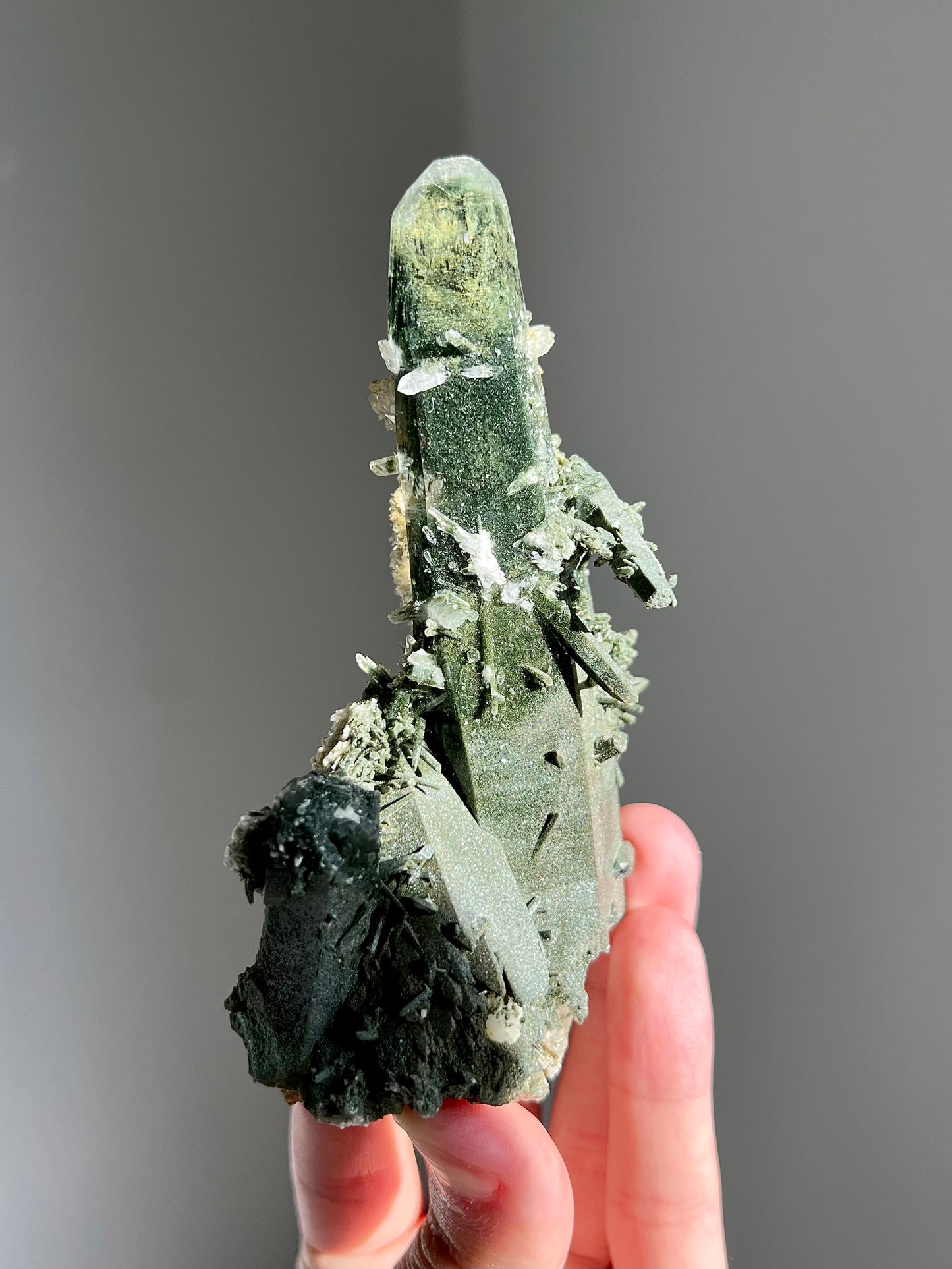 Ganesh Himal Chlorite Quartz