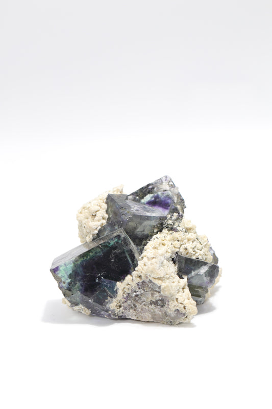 Yindu Fluorite with Mica