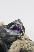 Load image into Gallery viewer, Fluorite with Mica - Yindu Mine, Inner Mongolia, China
