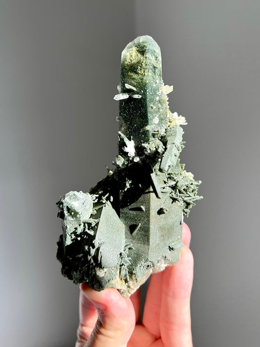 Ganesh Himal Chlorite Quartz