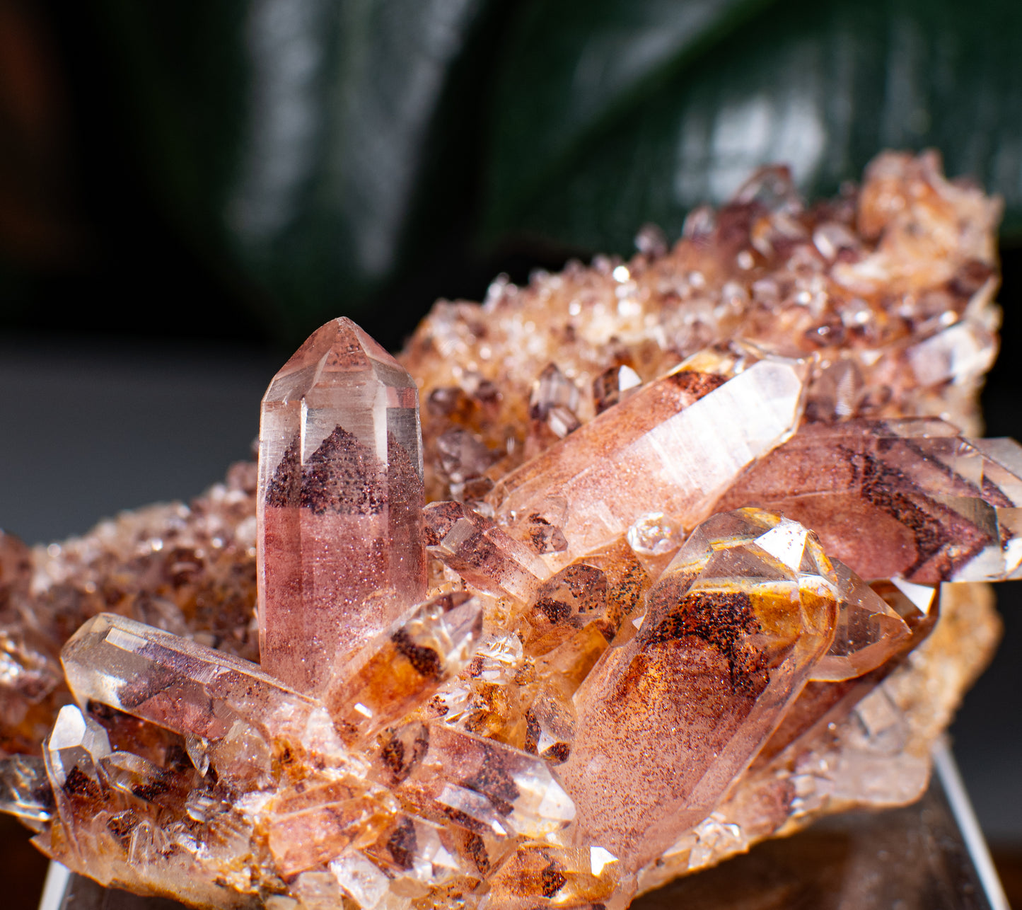 Red Phantom Quartz