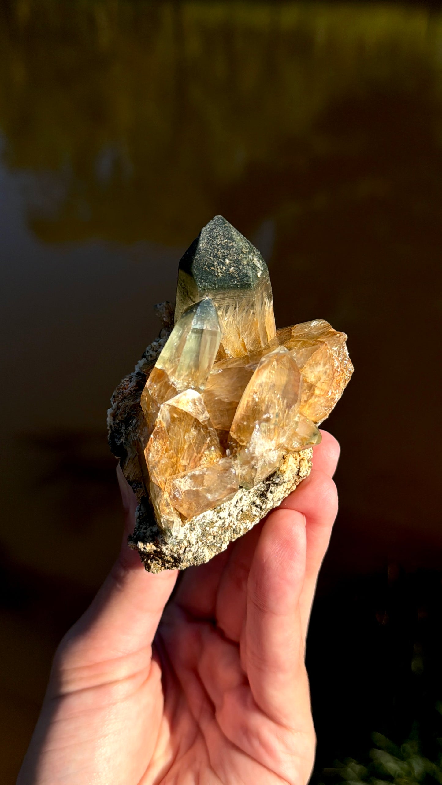 Ganesh Himal Chlorite Quartz