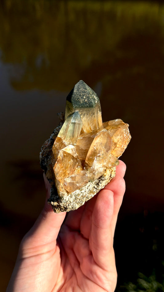 Ganesh Himal Chlorite Quartz