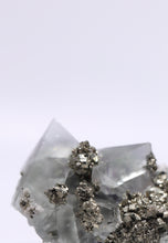 Load image into Gallery viewer, Octahedral Fluorite with Pyrite
