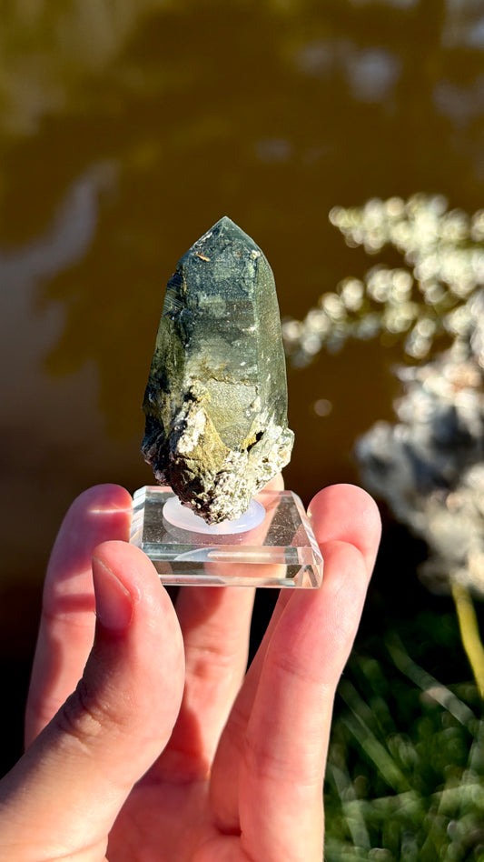 Ganesh Himal Chlorite Quartz