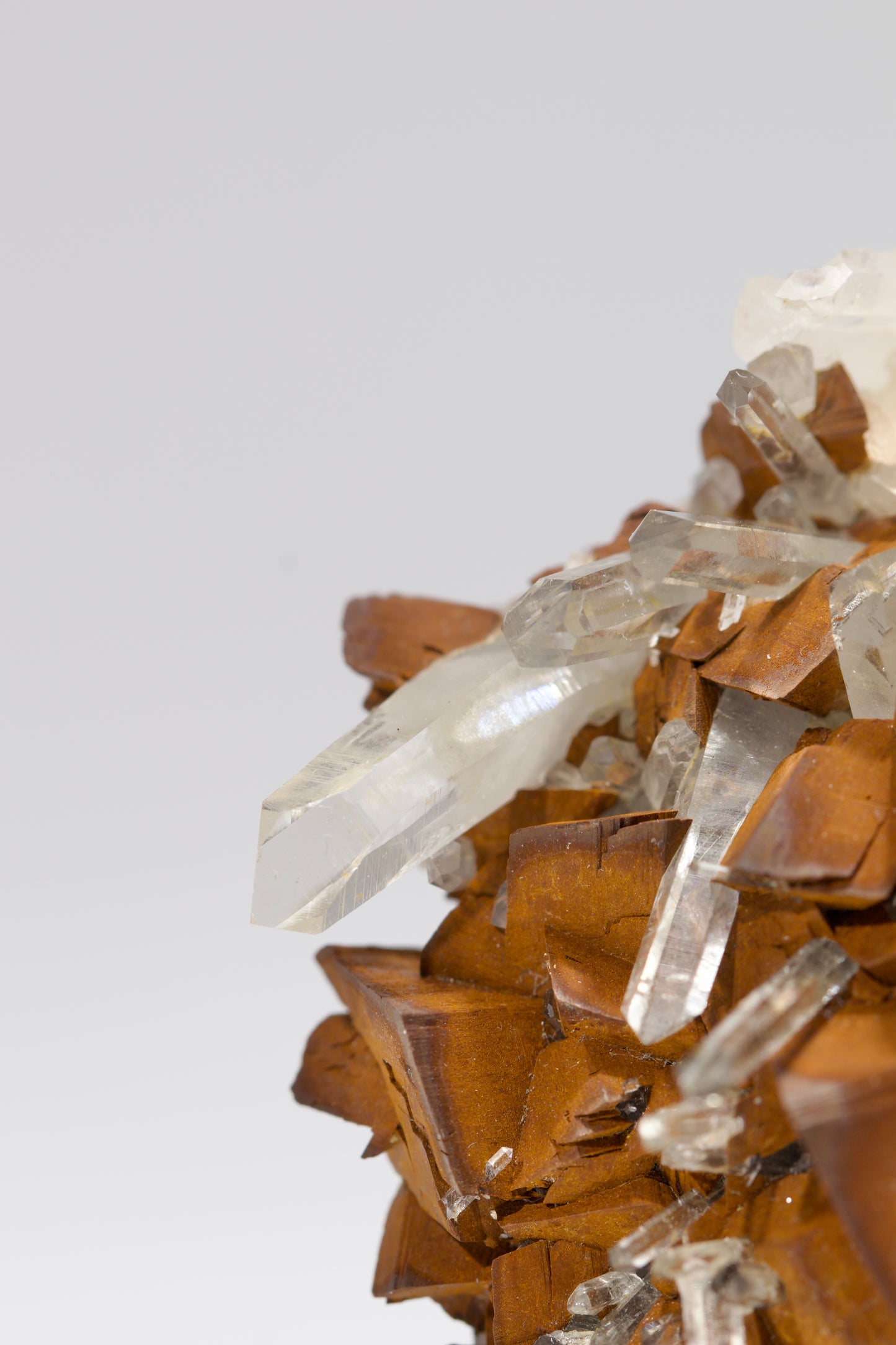 Siderite with Quartz