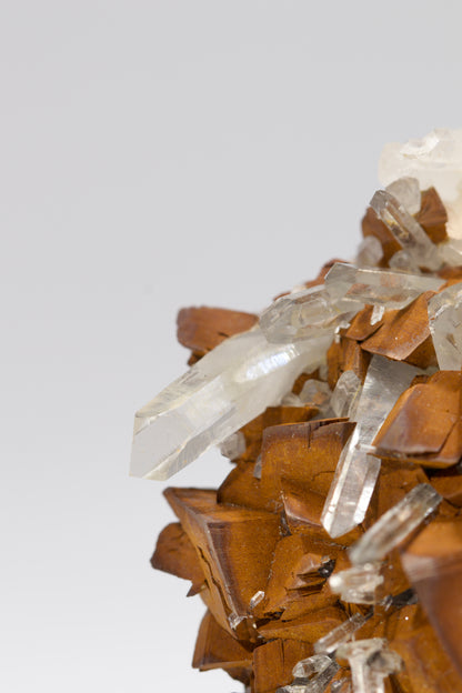 Siderite with Quartz