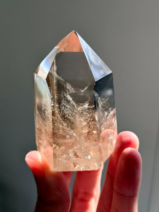 Smoky Quartz Tower