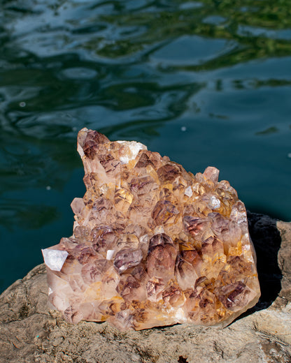 Red Phantom Quartz