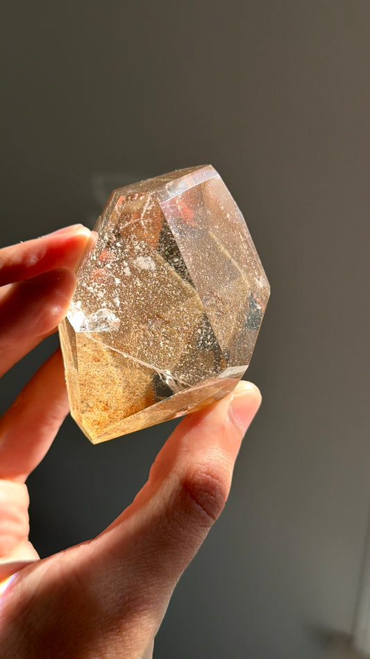 Lodolite Quartz Freeform