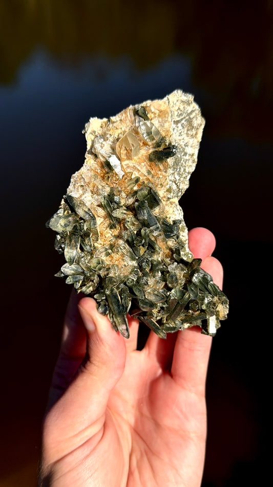 Ganesh Himal Chlorite Quartz