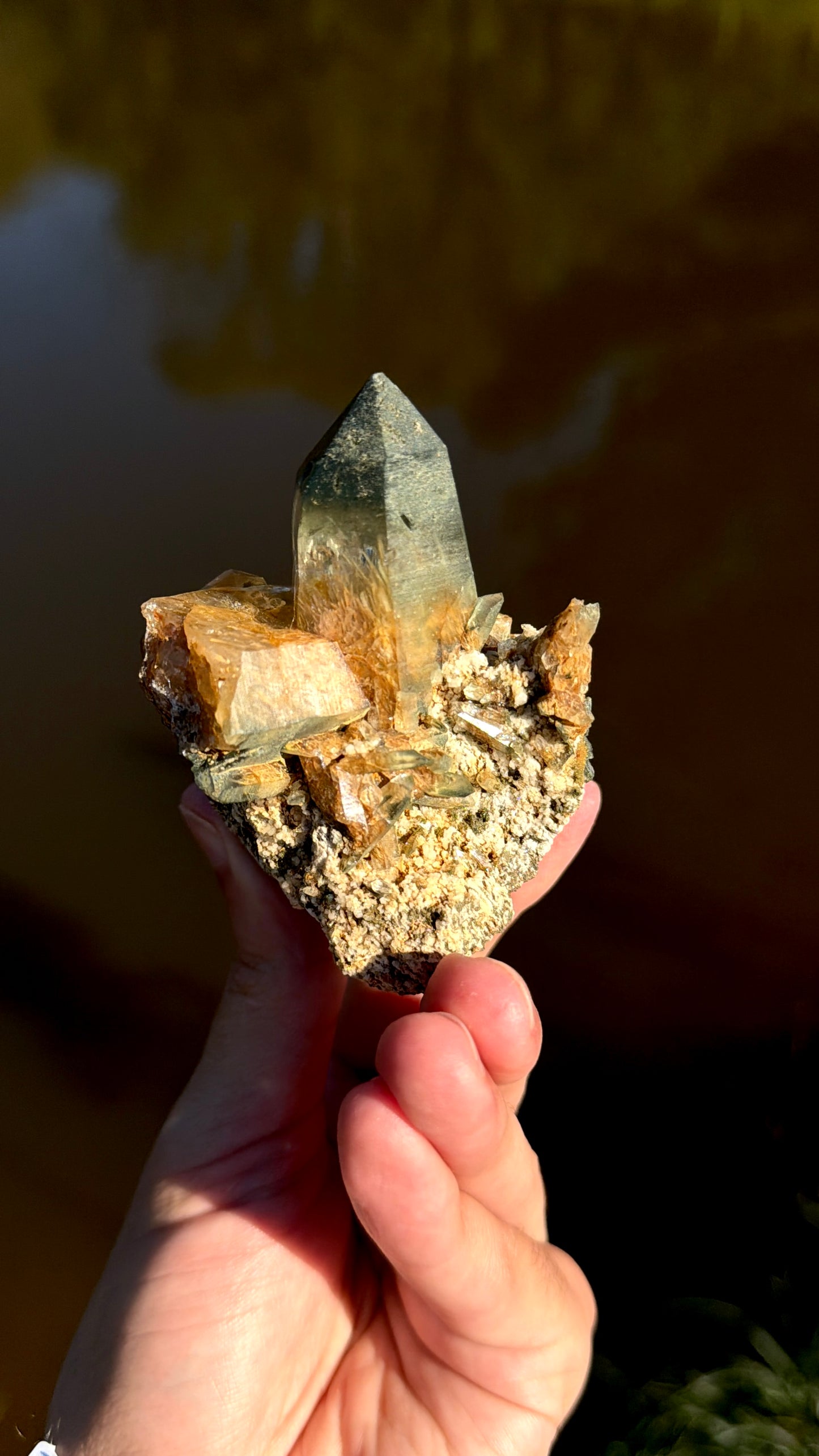 Ganesh Himal Chlorite Quartz