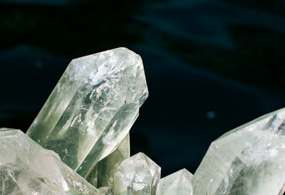 Himalayan Chlorite Quartz Cluster