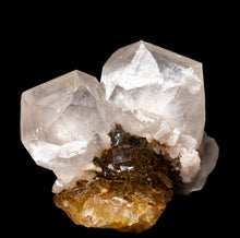 Load image into Gallery viewer, Calcite on Fluorite - Moscona Mine, El Pontón de Solís, Corvera de Asturias, Asturias, Spain
