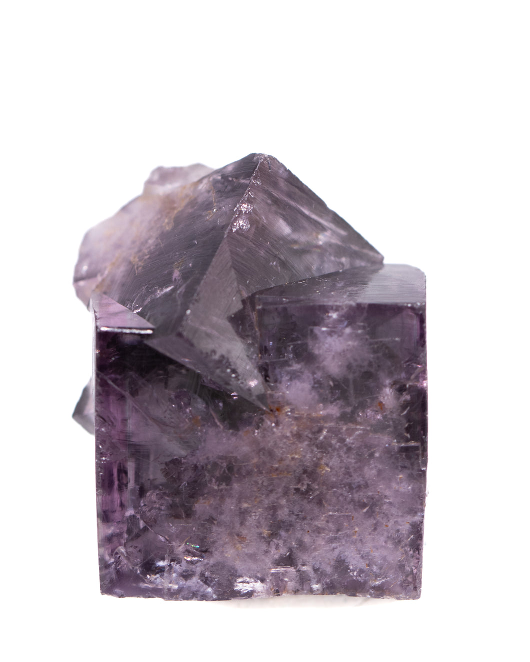 Fluorite - Purple Rain Pocket, Lady Annabella Mine, Durham, England, UK