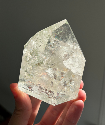 Chlorite Quartz Tower