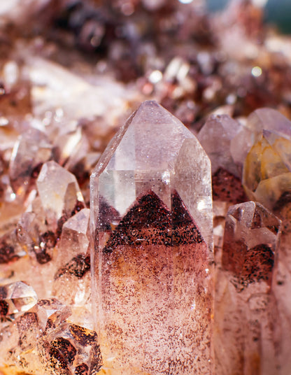 Red Phantom Quartz