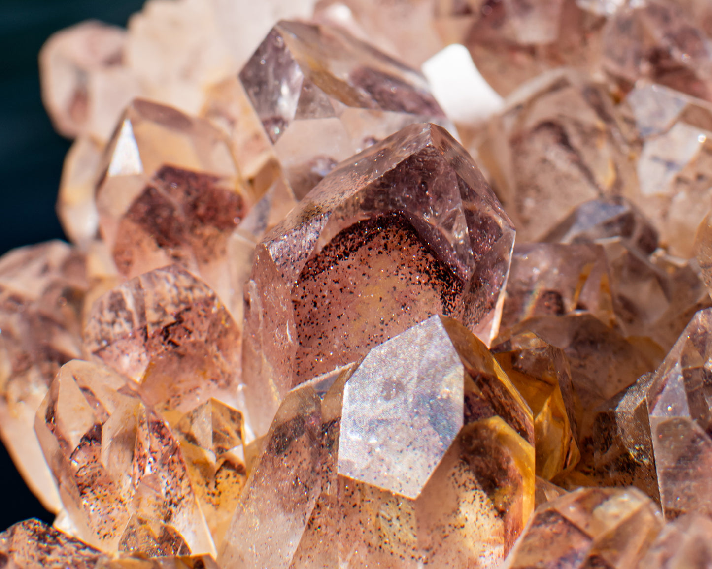 Red Phantom Quartz