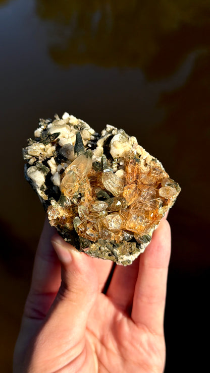Ganesh Himal Chlorite Quartz