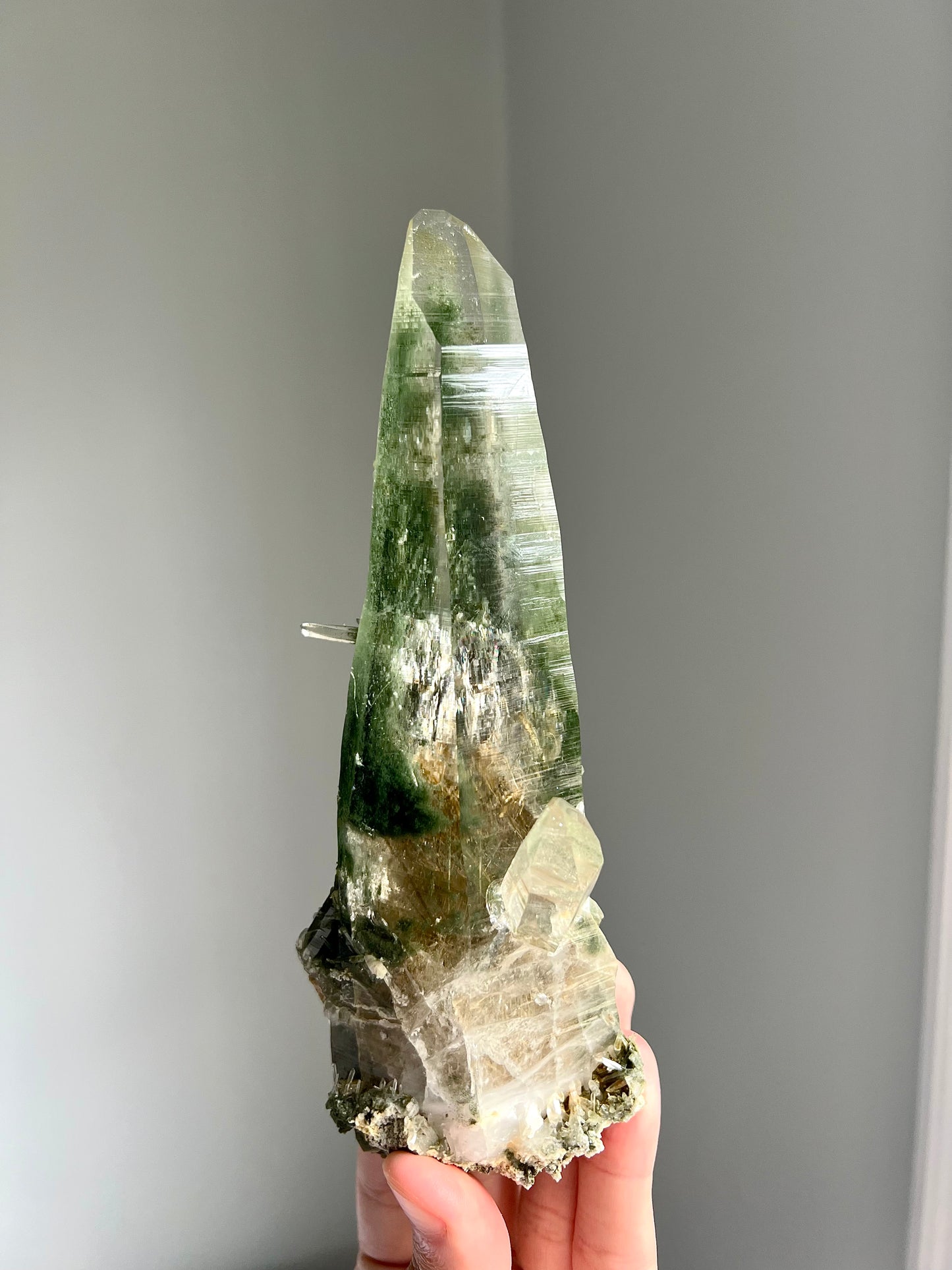 Ganesh Himal Chlorite Quartz