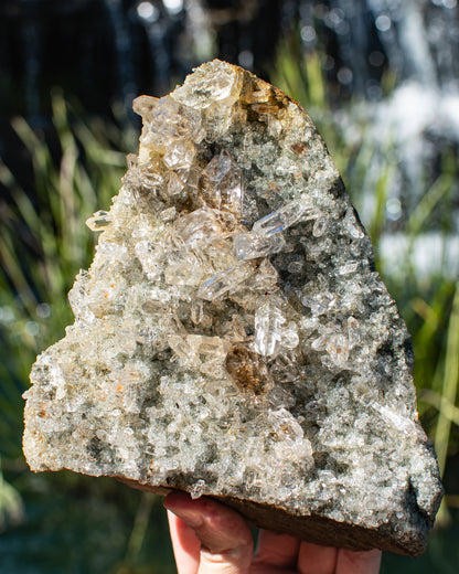 Himalayan Chlorite Quartz with Rutile