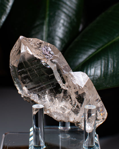 Quartz Gwindel with Rutile