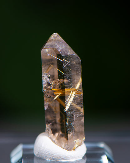 Quartz with Rutile Inclusions