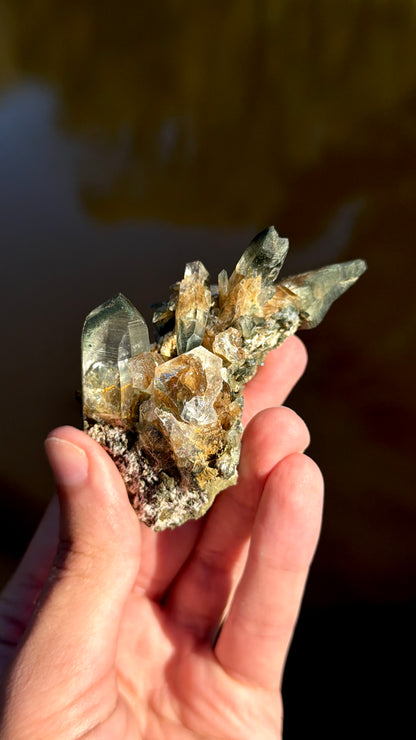 Ganesh Himal Chlorite Quartz