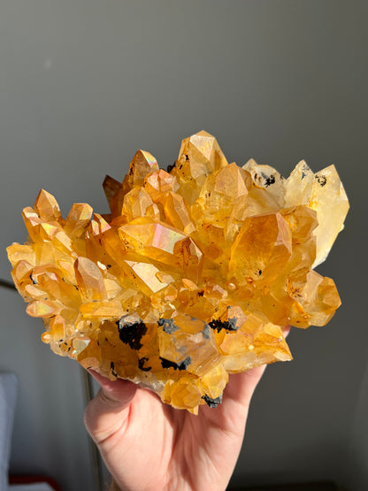 Arkansas Quartz with Iron