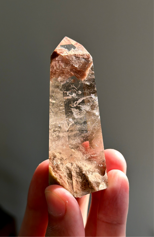 Lodolite Quartz Tower