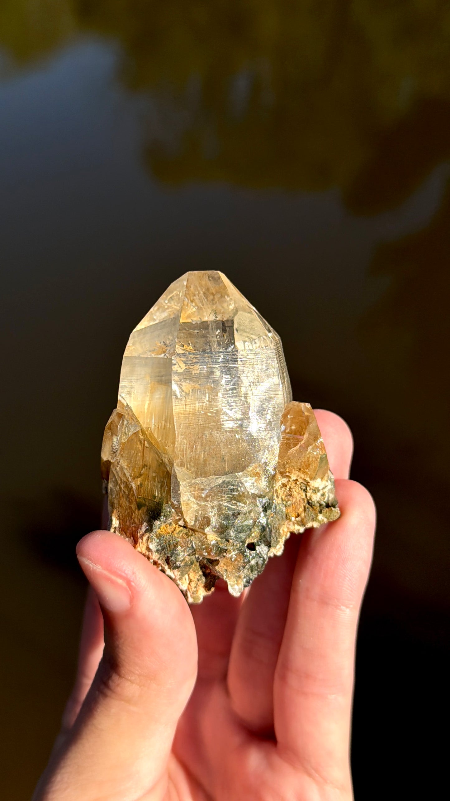 Ganesh Himal Chlorite Quartz