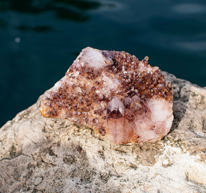 Red Phantom Quartz