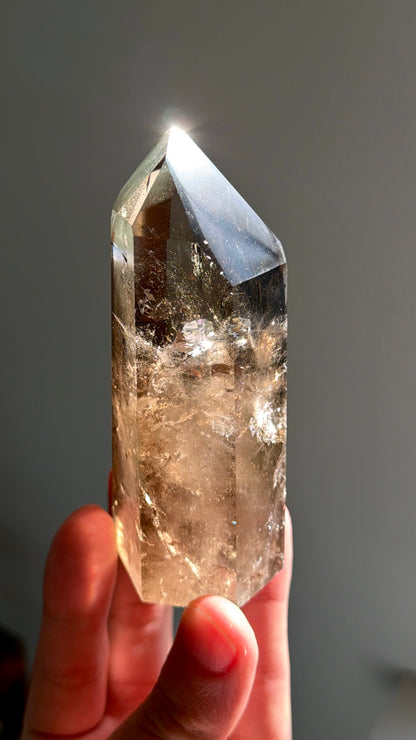 Smoky Quartz Tower